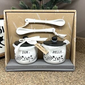 Rae Dunn Jam and Jelly Set